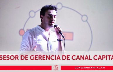 Daniel Téllez- asesor de gerencia de Canal Capital