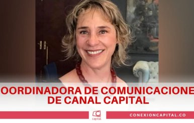 Coordinadora de comunicaciones de Canal Capital