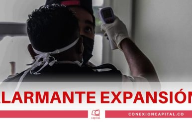 Expansión del coronavirus