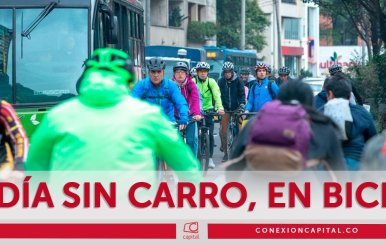 Día sin Carro en Bogotá