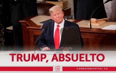 Trump es absuelto en juicio político