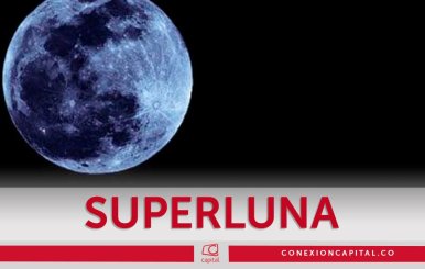 Superluna en febrero