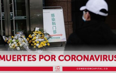 Muertes por coronavirus