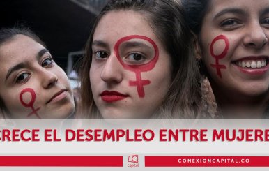 Desempleo mujeres