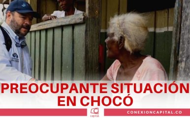 Situación de seguridad en el Chocó