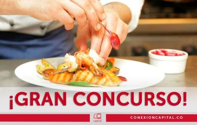 Concurso para chefs y empresarios en Bogotá