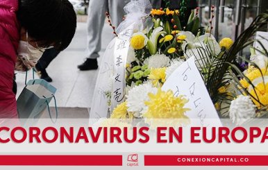 Muertes por coronavirus