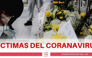 Muertes por coronavirus