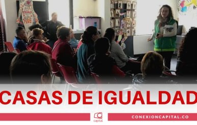 Cambios en Casas de Igualdad