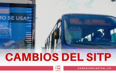 Cambios del SITP