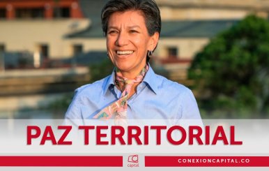 Alcaldesa Claudia López  propuso crear dos espacios territoriales de paz en Bogotá