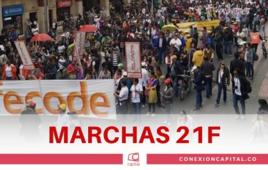 Marchas 21F