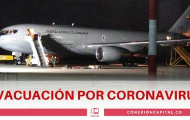 Envían avión para evacuar colombianos de Wuhan