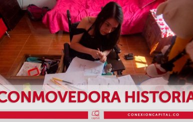 La joven colombiana con cuadriplejia que se abre paso en el mundo de la moda