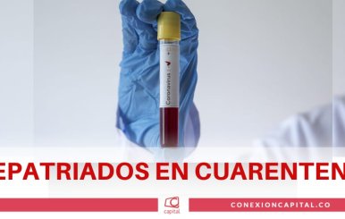 Colombianos repatriados dieron negativo en prueba de coronavirus