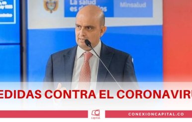 Medidas contra el coronavirus