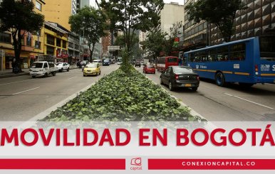 Movilidad en el Plan de Desarrollo para Bogotá