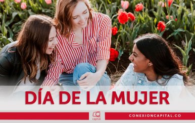 Agenda del Día de la Mujer en Bogotá