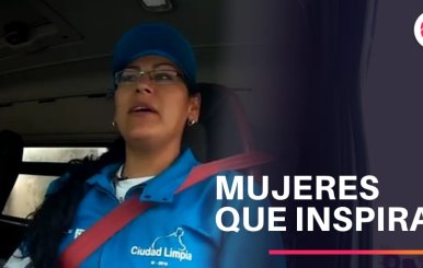 Hiistoria de mujer del Unidad Administrativa Especial de Servicios Públicos