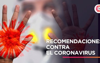 Recomendaciones contra el coronavirus