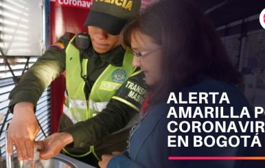 Alerta amarilla por coronavirus