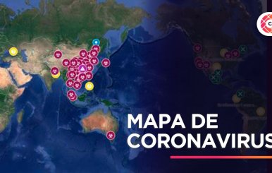 Mapa de coronavirus