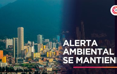 Se mantiene alerta ambiental