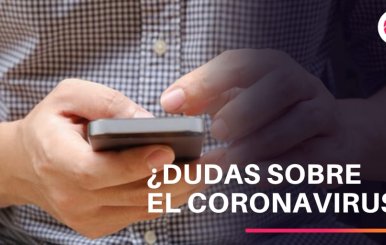 atención a dudas sobre coronavirus