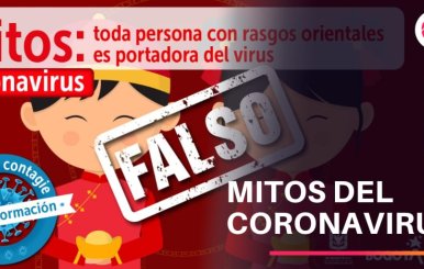 Mitos del coronavirus