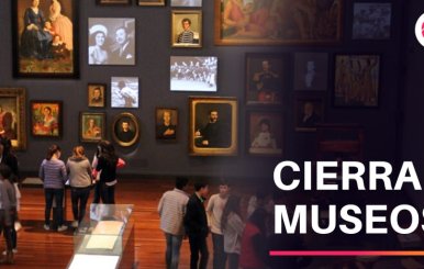 Cierran museos por coronavirus