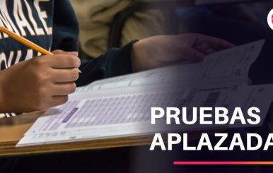 Aplazan pruebas ICFES