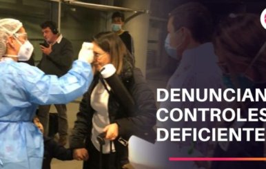 Contraloría denuncia irregularidades en controles de coronavirus