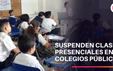 Suspenden clases en colegios públicos de Colombia