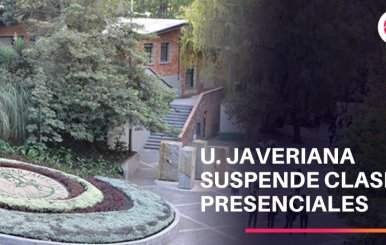 Javeriana suspende clases por coronavirus