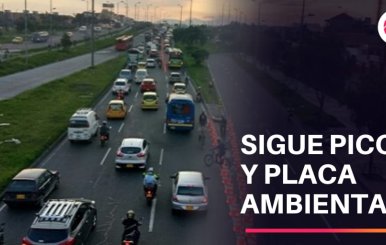 Sigue pico y placa ambiental