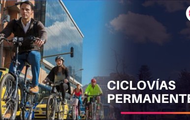 Ciclovías permanentes