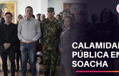 Se declara calamidad pública en Soacha