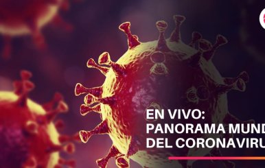 Seguimiento en tiempo real del coronavirus