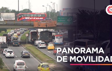 Movilidad en aislamiento obligatorio en Bogotá