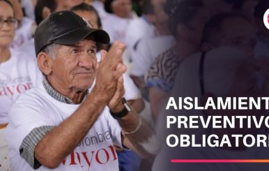 Aislamiento preventivo para adultos mayores