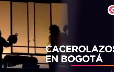 Cacerolazos el 18 de marzo en Bogotá