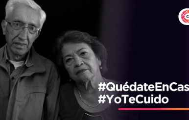 Campaña para el cuidado del adulto mayor