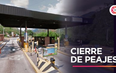 Cierre de peajes de Cundinamarca