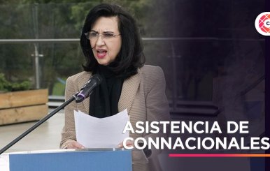 Asistencia de Cancillería  en el exterior