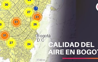 Calidad del aire en Bogotá