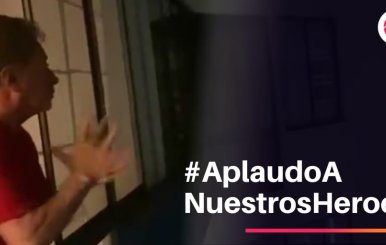 #AplaudoANuestrosHeroes