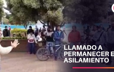 Llamado del alcalde de Chía