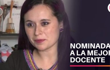 Profesora colombiana nominada a mejor docente del mundo