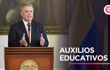 Anuncia auxilios educativos para beneficiarios del Icetex