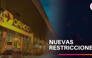 Restricciones en Aeropuerto El Dorado